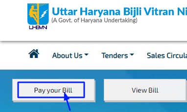 UHBVN Bill Payment