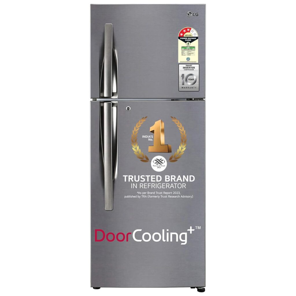 LG 242 L Smart Inverter Double Door Refrigerator