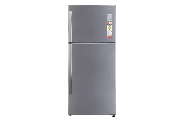 LG 437 L 2 Star Frost-Free Smart Inverter Double Door Refrigerator