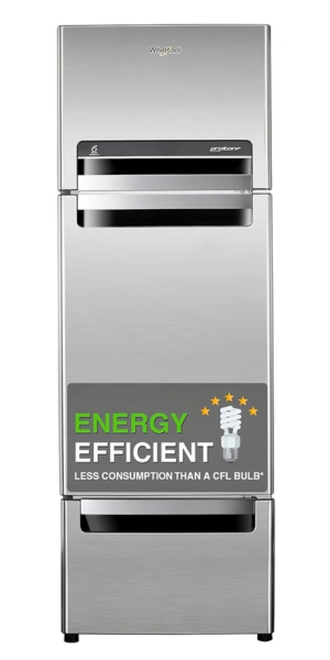 Whirlpool 260 L Frost-Free Triple-Door Refrigerator