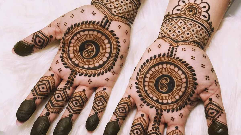 mandla design mehndi