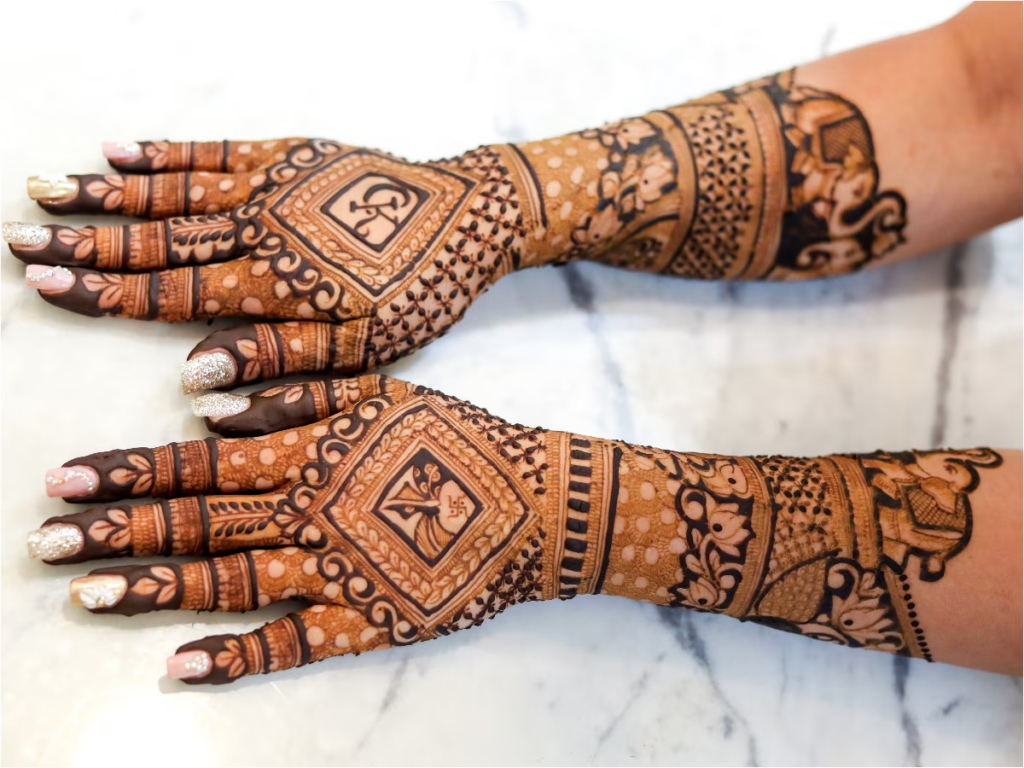 bridal mehndi