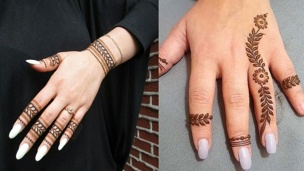 Ring Style Mehendi