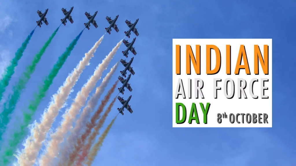 Indian Airforce Day 2024