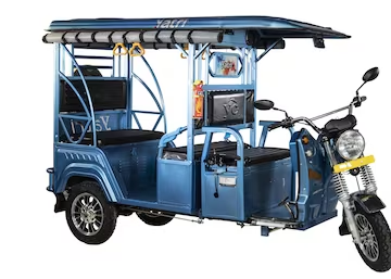 Gemopai Electric Rickshaw