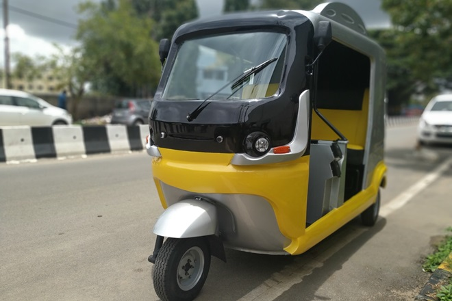 Toyota Electric Rickshaw